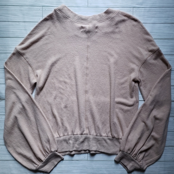 Free People Beach TGIF Pullover In Rose - Picture 4 of 6